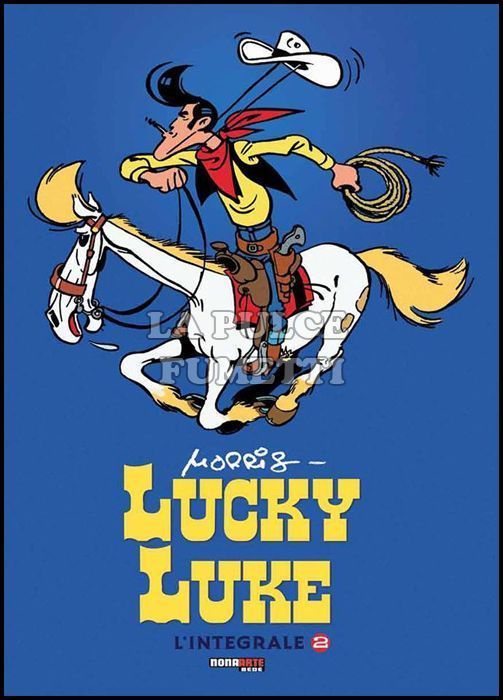 LUCKY LUKE - L'INTEGRALE #     2 - 1949/1952